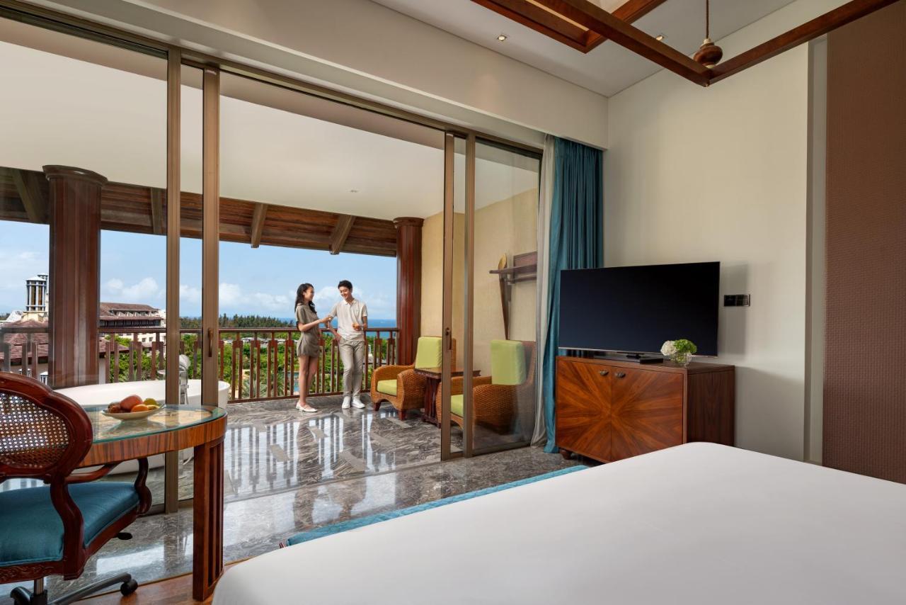 Fairmont Sanya Haitang Bay Zewnętrze zdjęcie