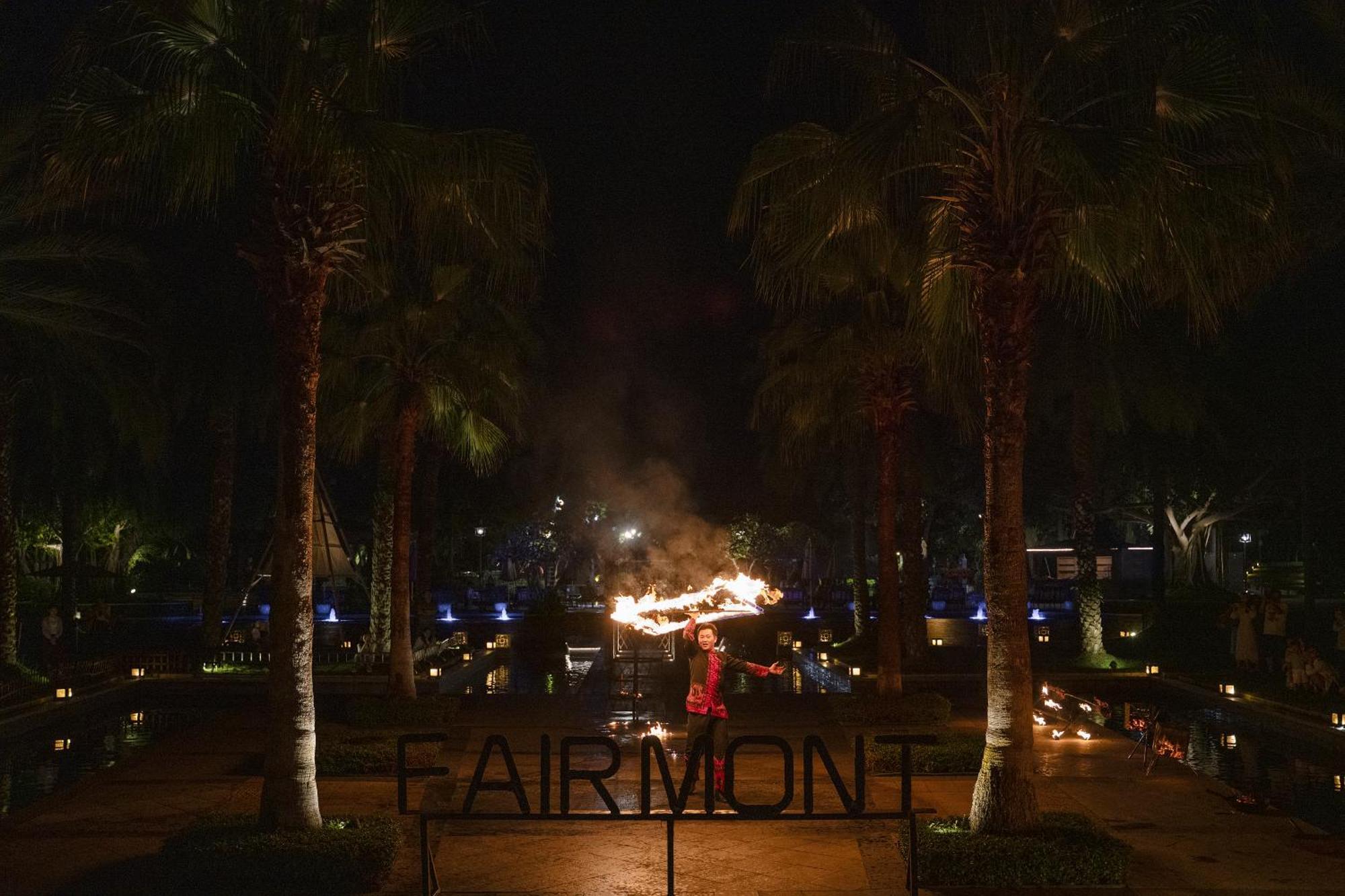 Fairmont Sanya Haitang Bay Zewnętrze zdjęcie